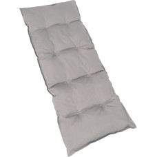 OHS 2 sėdimų vietų suoliuko pagalvėlė Atsparus vandeniui sodo patogus itin minkštas vidaus lauko sėdynės pagalvėlė Patio sodo suoliuko baldai anglis pilka