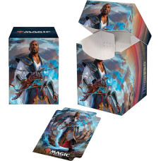 Ultra Pro Magic The Gathering M21 M2021 kaladžių dėžutė 100+ kaladžių dėžutė, 2 versija