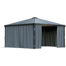Palram PALERMO 4300 GAZEBO GREY CURTAIN SET