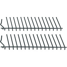 Bosch Siemens 00645101 00645101 00645101 Indų krepšelio krepšelis Krepšelio įdėklas apatiniam krepšeliui 2 vnt. indaplovių rinkinys Taip pat Küppersbusch 436748