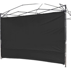 Stogelis nuo saulės Ekranas nuo saulės Šešėlis Privatumo ekranas 2,5M pavėsinėms, vandeniui atspari apsauga nuo saulės tiesioms kojoms, 1 pakuotė Tik šoninė siena (stogelio rėmas neįtrauktas)