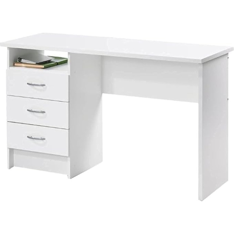 TVILUM 801344949 Desk, White