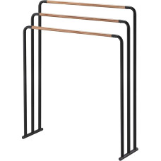 PLAIN vonios rankšluosčių pakaba juodos spalvos (importas iš Japonijos)