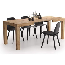 Mobilifiver Extending Kitchen Table, First, 120-200 x 80 x 76 cm