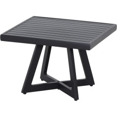 Siena Garden Alexis Table 50 x 50 x 35 cm Aluminium Matt Anthracite