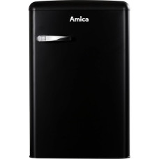 Amica KS 15617 MS Fridge Black Energy Efficiency Class E