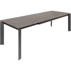 riess-ambiente.de Išskleidžiamas valgomojo stalas X7 180-240 cm Antracito keramikos viršus Modernus dizainas