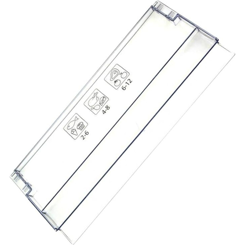 Serviso dangtelis - šaldytuvas, šaldiklis - BEKO