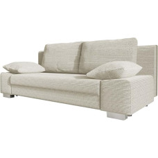 Mirjan24 Laura Cord Sofa lova, sofos komplektas, sofa su lovos dėže ir miego funkcija, laisvai pastatoma sofa lova, lova sofa, sofa iš gamintojo (Poso 100)