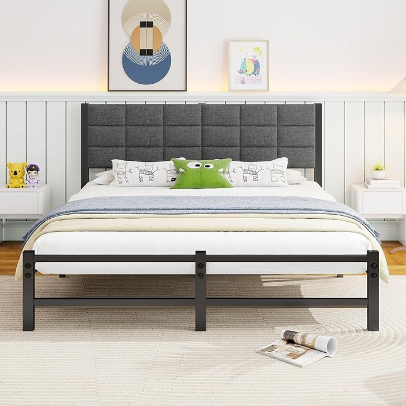 ARFARLY Bed Frame (King)