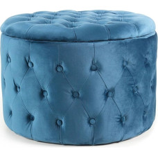 Menzzo Chests and Boxes Blue L60 x D60 x H43 cm