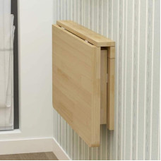 USMGWPBN An der Wand montierte, zusammenklappbare Werkbank in Mehreren Größen, ideal für die Garage, das Esszimmer oder das Wohnzimmer, platzsparender, zusammenklappbarer Tisch, 60 x 40 cm