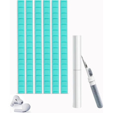 Ohrhörer-Reinigungsset, Ohrpolster-Reinigungsset, passend für Ohrhörer, Handy, Ohrenschmalz, Schmutz, mit Multifunktions-Reinigungsstift, für Bluetooth-Kopfhörer, Reinigungswerkzeuge