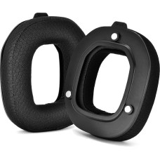 PALUMMA Astro A50 Gen4 Replacement Ear Pads for Logitech Astro A50 Gen4 Gaming Headset Black Breathable Fabric Memory Sponge Ear Pads