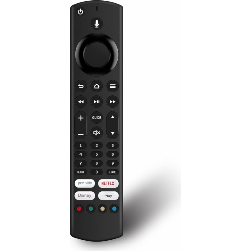 RM-C3255 Replacement Remote Control for JVC Smart TV LT-40CF890 LT-43CF890 LT-49CF890 LT-50CF890 LT-55CF890 (No Voice Function)