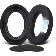 SOPROM vėsinančio gelio ausų pagalvėlės Sennheiser HD650 HD660 S HD660S2 HD600 HD6XX HD58X HD580 HD565 HD545 HD535 ausinių ausų pagalvėlės su ledo šilko audiniu