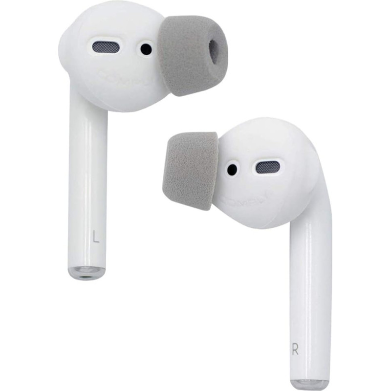 COMPLY SoftConnect for Airpods, Grey, Large