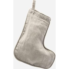 House Doctor Christmas Stocking Grey 20 x 16 cm