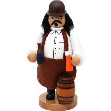 Dekohelden24 Incense Smoker Beer Brewer Approx. 20 cm