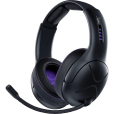 PDP Victrix Gambit Schwarz drahtlos and verkabelt Gaming Kopfhörer mit Mic - Microsoft Xbox One, Series X|S, PC - Esports-Ready Pro Audio, Noise Cancelling Microphone, Over the Ear Kopfhörer