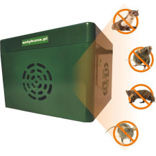 ANTIMARDER LUBERDA Kiaunės apsauga Plėšrūnas Tylus | Sodui, veikia tik naktį iš 4 pusių | Įvažiuoja į žemę | Maitinimas 230 V