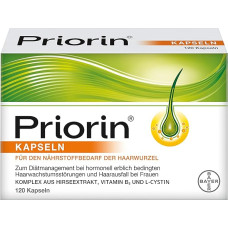 Priorin 120 kapsulių