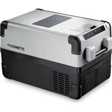 DOMETIC CFX 35 Compressor Cool Box, 32 Litres, 12/24 V and 230 V for Car, Lorry, Boat, Caravan and Socket, with USB Connection