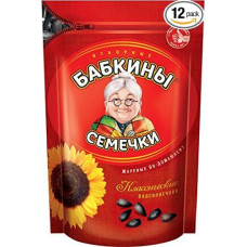 Babkiny Babkiny Saulėgrąžų sėklos, 12 vnt. (12 x 300 g)