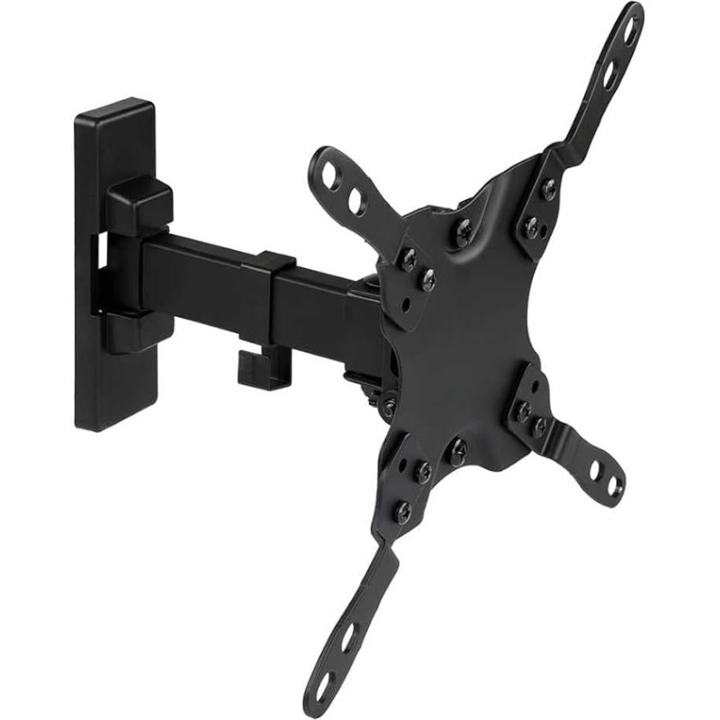 TOOQ lp2042tnl-b Tilt and Swivel Wall Bracket for Monitor/TV/LED 13 