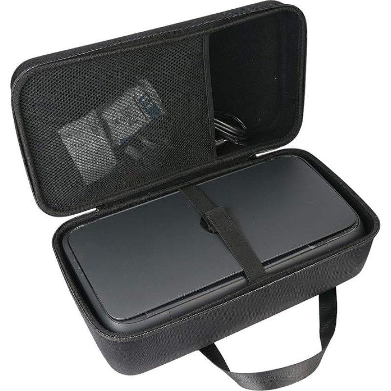 Khanka Hart Tasche Schutzhülle für HP Officejet 250 mobiler Multifunktionsdrucker Etui Case. (nur Tasche)