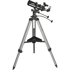 Skywatcher Startravel 80 (80/400) Teleskop auf Stabiler AZ3 Montierung mit Sonderzubehör