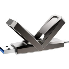 Netac US5 512GB External Portable USB SSD Type-C and USB 3.2 Interface Speed up to 550MB/s for Smartphones and Notebook Computers, Solid State Drive