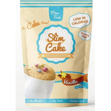 CleanFoods SlimCake Cup Cake Vanilla 5 x 50 g I Konjako gliukomananas I Tik 73 kalorijos 100 g pyrago I Be glitimo ir cukraus I Paruošiama per 60 sekundžių
