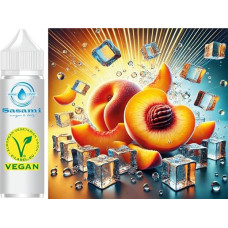 Persikų ledo aromato koncentratas Vegan Sasami 10 ml