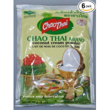 [6 x 60 g] Chao Thai Coconut Milk Powder Coconut Cream Powder