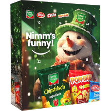 Funny Fresh Advent Calendar, 790 g