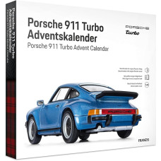 FRANZIS 67221 Porsche 911 Turbo Advent Calendar: Porsche 911 Turbo Advent Calendar