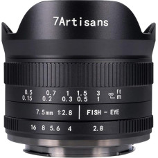 7Artisans 7.5 mm F2.8 II 