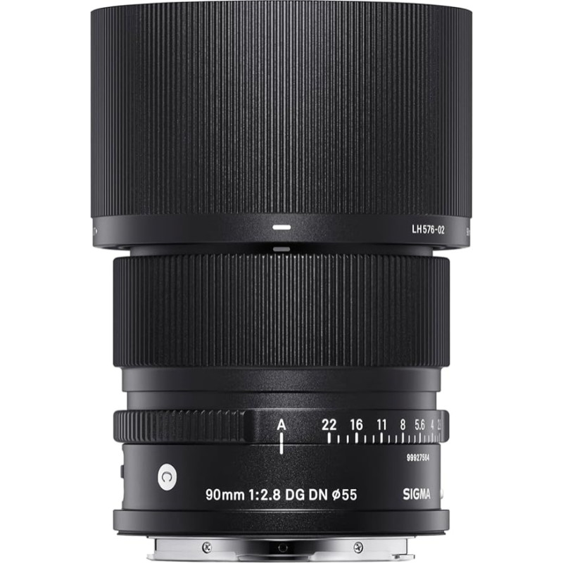 Sigma 90 mm F2.8 DG DN Contemporary for Sony E objektyvo bajonetas