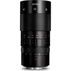 AstrHori 120 mm F2.8 2X makro objektyvas Viso formato didelės diafragmos rankinis vidutinis teleobjektyvas su fiksuotu židinio nuotoliu, suderinamas su 