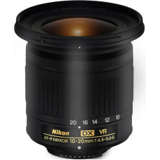 Nikon AF-P DX NIKKOR 10-20 mm 1:4.5-5.6G VR objektyvus, juodos spalvos (Generalüberholt)