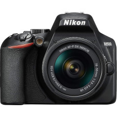 Nikon D3500 Kit AF-P DX 18-55 mm VR schwarz (Sertifikuota ir bendrai naudojama)