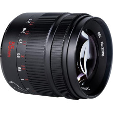 7artisans 55mm F1.4 Mark II APS-C rankinio fokusavimo objektyvas su didele diafragma, skirtas 