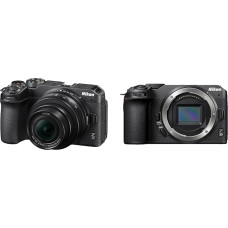 Nikon Z 30 rinkinys DX 16-50 mm 1:3.5-6.3 VR + DX 50-250 mm 1:4.5-6.3 VR (20 ir Z 30 korpusas (20