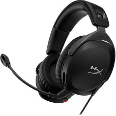 HyperX Cloud Stinger 2 - Size Redefined, Lightweight Over-Ear Headset with Microphone, Mute by Folding Away Microphone, 50 mm Driver, PC Compatible