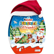 kinder Surprise & Friends Advent Calendar - Advent Calendar with Delicious Chocolate Specialities - 1 Calendar of 370 g