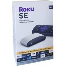 Roku SE HD: High-Definition Streaming Made Easy