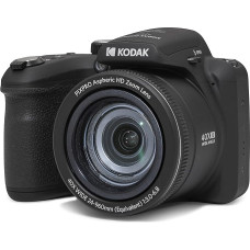 KODAK Pixpro Astro Zoom AZ405: skaitmeninis tilto fotoaparatas, 40x priartinimas, 24 mm platus kampas, 20 MP LCD 3, 