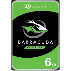Seagate BarraCuda 6 TB Internal Hard Drive HDD - 3.5 Inch SATA 6 Gb / s 5400 RPM 256 MB Cache for Computer Desktop PC - Frustration Free Packaging (ST6000DMZ03) / DM003