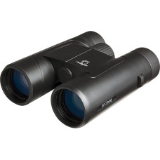 NOBLEX žiūronai NF 10x42 Inception | Aukštos kokybės žiūronai suaugusiesiems medžioklei, paukščių stebėjimui, gamtos stebėjimui ar žygiams | Atsparūs vandeniui ir smūgiams | Juodi